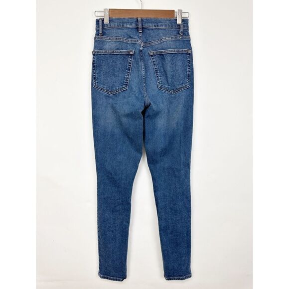 Reformation High & Skinny Jean Havana Wash Size 26 - Picture 4 of 9